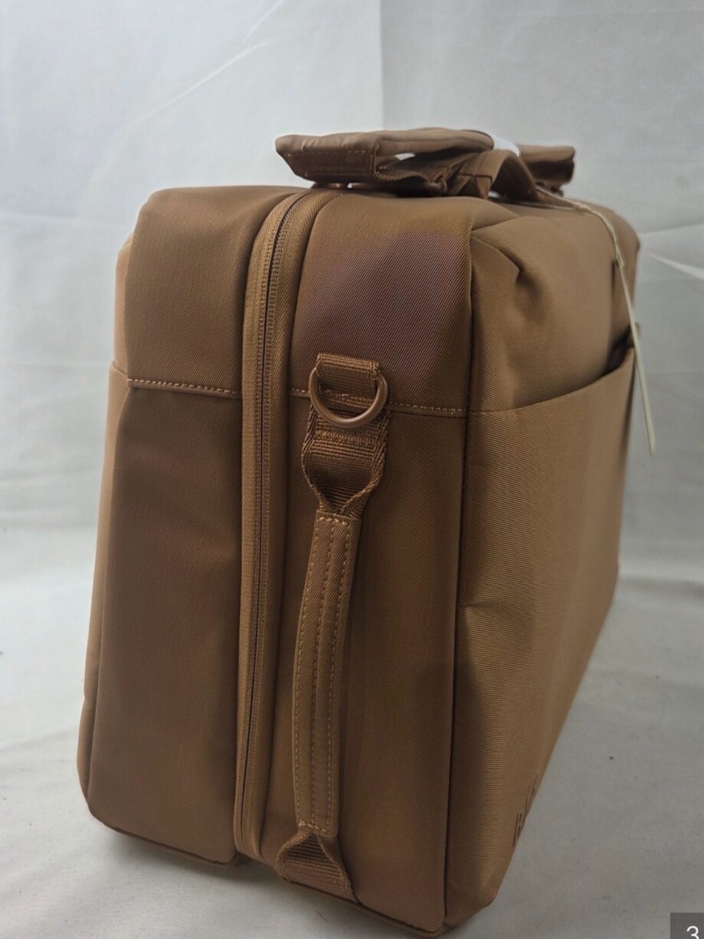BEIS The Ultimate Travel Duffle (Camel) - Picture 2 of 4